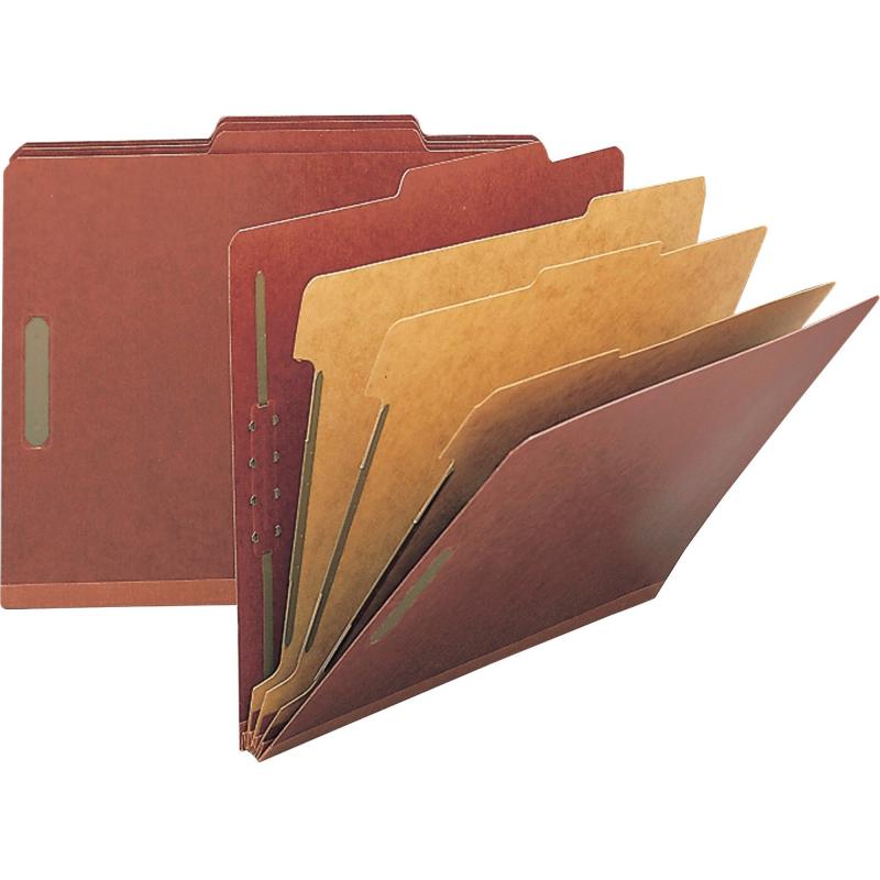 Nature Saver Kraft Divider Recycled Classification Folders