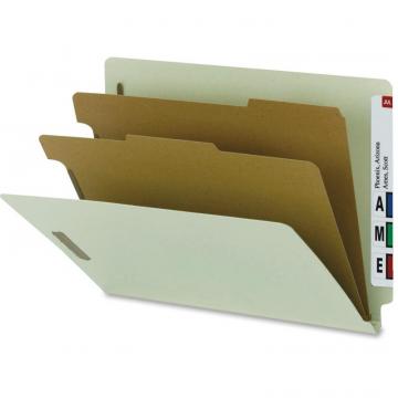 Smead 100% Recycled End Tab Classification Folders