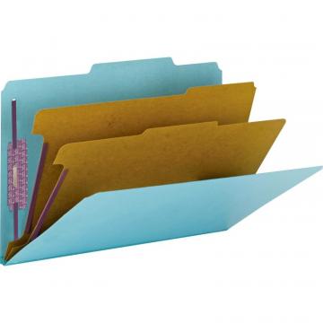 Smead SafeSHIELD Fasteners 2 Divider Classification Folders