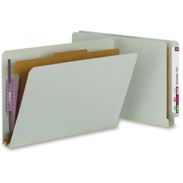 Smead Classification Folders with SafeSHIELD Fasteners