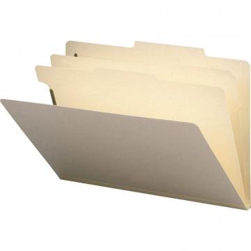 Smead Classification Folders with Reinforced Tab