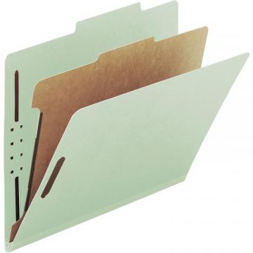 Smead 100% Recycled Classification Folders