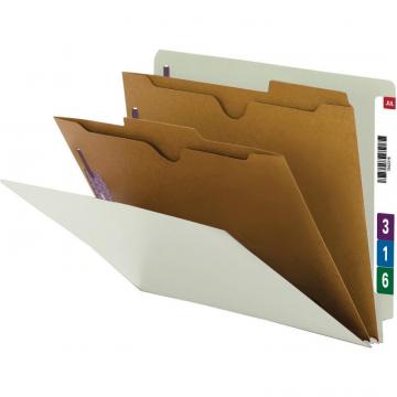 Smead Classification File Folders with SafeSHIELD Fasteners