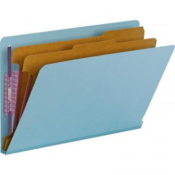 Smead End Tab Pressboard Classification Folders