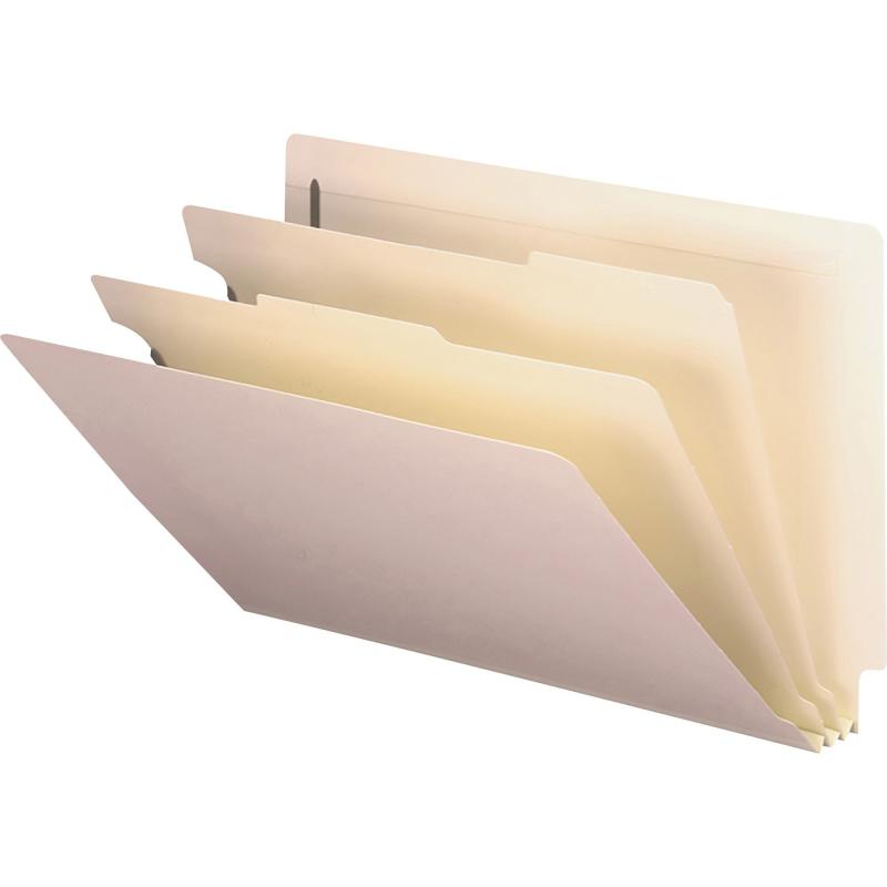Smead Classification File Folders with Reinforced Tab