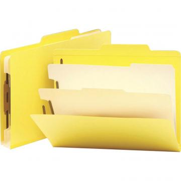 Smead 2/5-cut ROC Colored Classification Folders