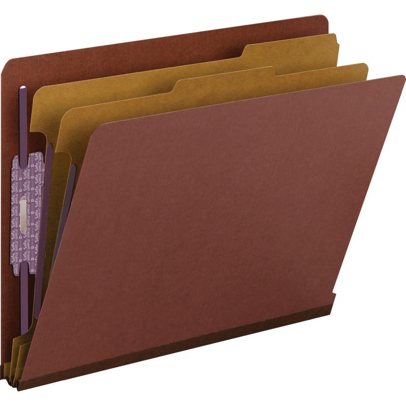 Smead Classification Folders with SafeShield Fastener