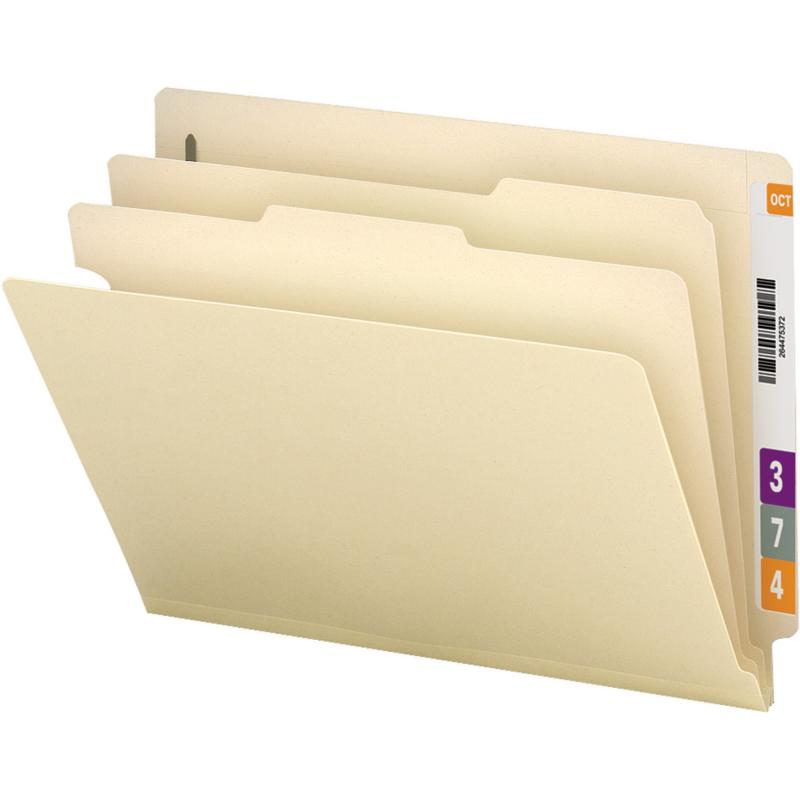 Smead Classification File Folders with Reinforced Tab