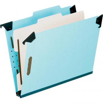 TOPS Pendaflex Blue Pressboard Hanging Classification Folder
