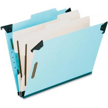 TOPS Pendaflex Blue Pressboard Hanging Classification Folder