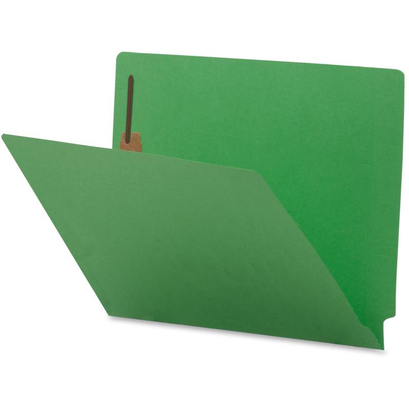 Business Source Colored 2-Ply Tab Fastener Folders