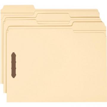 Smead WaterShed/CutLess Fastener File Folders
