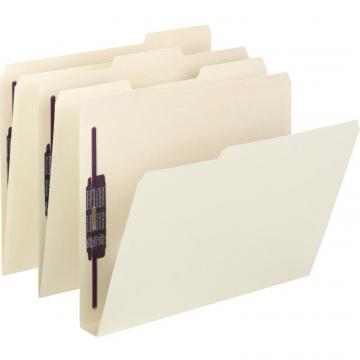Smead Extra-Capacity Folders with SafeSHIELD Fastener