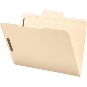 Smead SuperTab Fastener Folders with Reinforced Tab