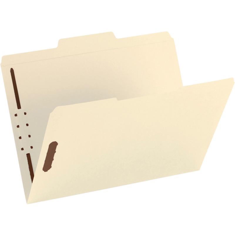 Smead Fastener File Folders with Reinforced Tabs