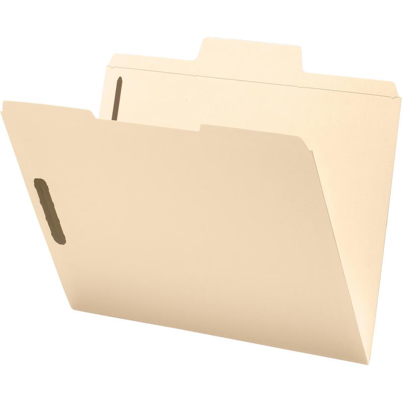 Smead SuperTab Fastener File Folders with Reinforced Tab