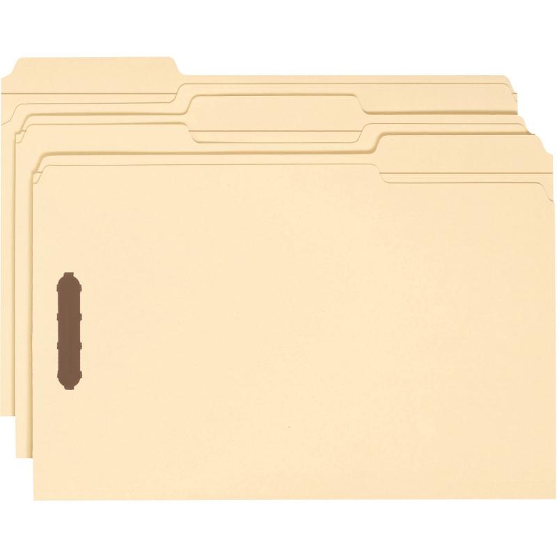 Smead Heavy-duty Fastener File Folders
