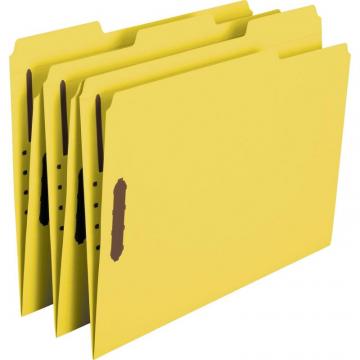 Smead Fastener File Folders with Reinforced Tab