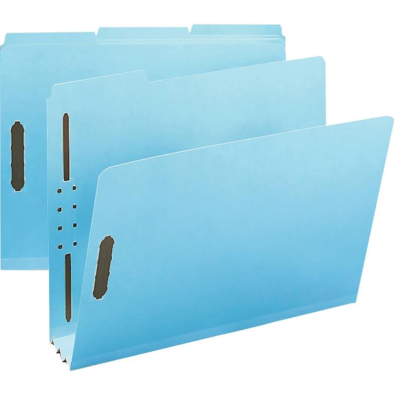 Smead 100% Recycled Fastener File Folders