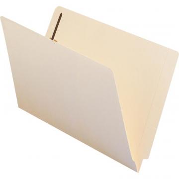 Smead Fastener File Folders with Shelf-Master Reinforced Tab