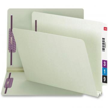 Smead File Folders with SafeSHIELD Fasteners