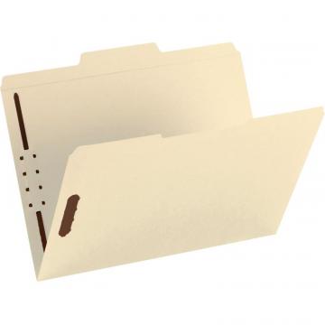 Smead Fastener File Folders with Reinforced Tab