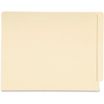 Smead 100% Recycled End Tab File Folders with Shelf-Master Reinforced Tab