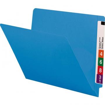 Smead End Tab File Folders with Shelf-Master Reinforced Tab