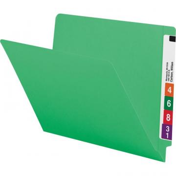 Smead End Tab File Folders with Shelf-Master Reinforced Tab