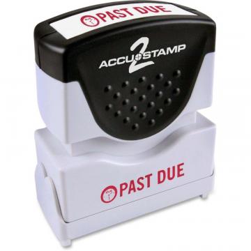 COSCO 1-Color Red Shutter Stamp with Microban