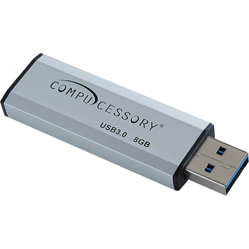 Compucessory 8GB USB 3.0 Flash Drive