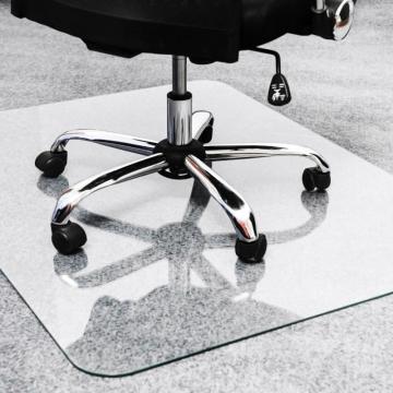 Floortex Cleartex Glaciermat Glass Chair Mat