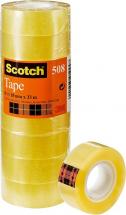 3M Scotch Clear Tape 508