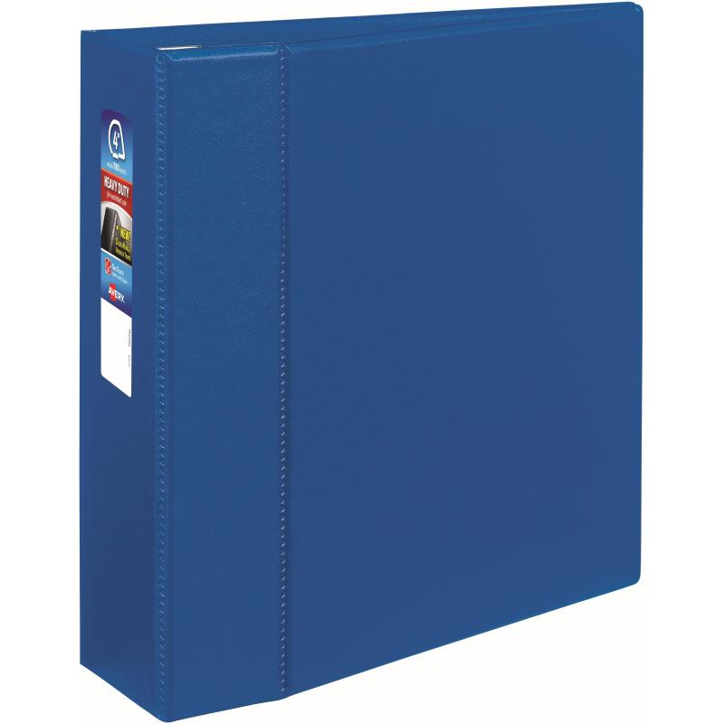 Avery Heavy-duty Binder - One-Touch Rings - DuraHinge