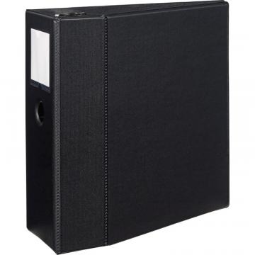 Avery DuraHinge Durable Binder with Label Holder