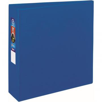 Avery 3" Heavy Duty Binder, One Touch EZD Ring, Blue, 670 Sheets