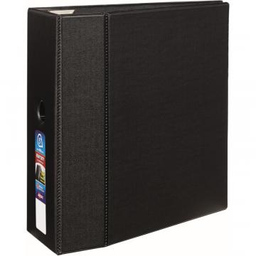 Avery 5" Heavy-Duty Binder, One-Touch EZD Ring, Black, 925 Sheets