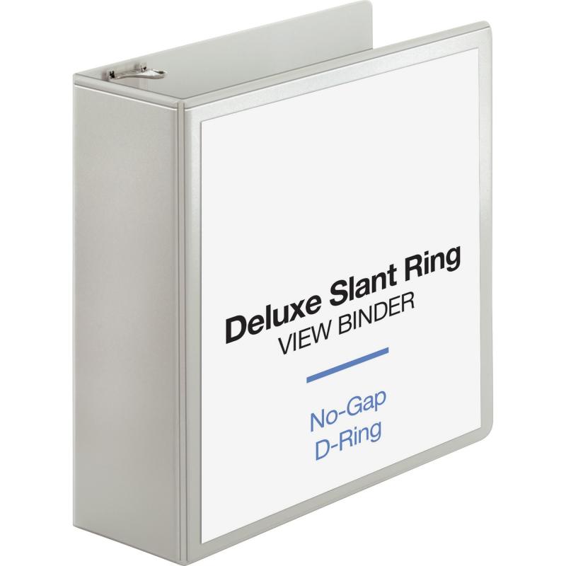 Business Source Slant D-ring Presentation Binder