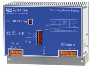 Camtec Power supply, programmable, 0 to 15 V, 1.008 kW