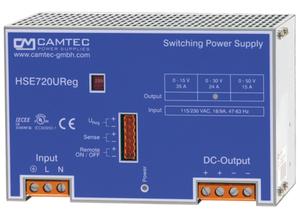 Camtec Power supply, programmable, 0 to 50 V, 720 W