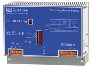 Camtec Power supply, programmable, 0 to 30 V, 1.008 kW