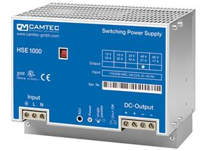 Camtec Power supply, 24 V, 480 W, 20 A