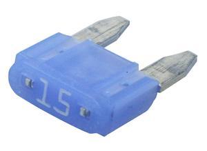 Littelfuse Blade fuse, 15 A, 32 V, Light-blue