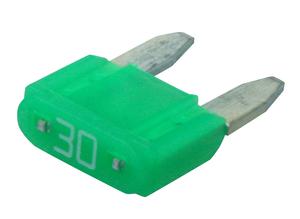 Littelfuse Blade fuse, 30 A, 32 V, Light-green