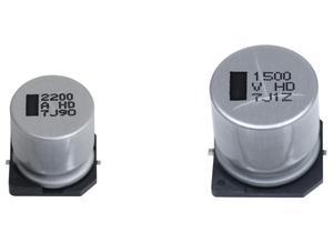 Panasonic Aluminium electrolytic capacitor 2200 µF, 35 V