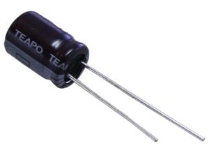 Teapo Electrolytic capacitor, 33 µF, 16 V, ±20%