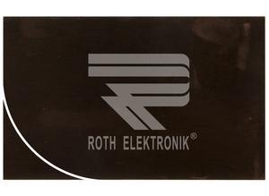 Roth Copper-plated board, 100.2 x 160.15 mm, double-sided copper plating, non-perforated