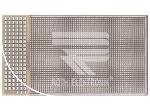 Roth Prototyping board, RE435-LF, 53 x 95 mm, epoxy resin