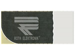 Roth Prototyping board, RE510-S3, 100 x 580 mm, 226 perforations