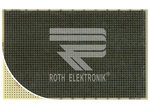 Roth Prototyping board, RE210-S1, 100 x 160 mm